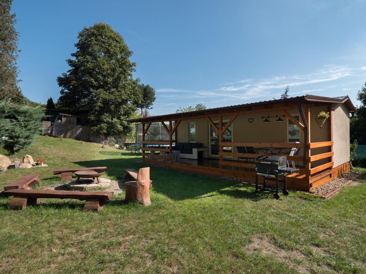 Laurahaus Villa Decin Bagian luar foto