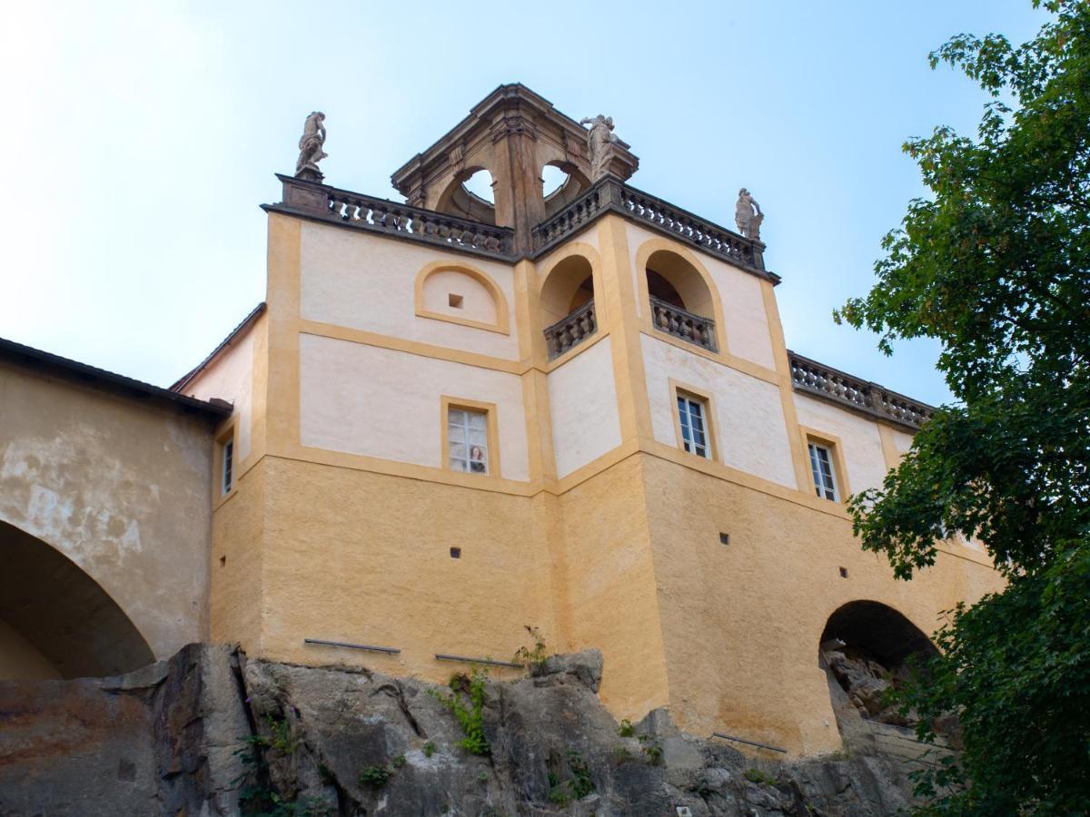 Laurahaus Villa Decin Bagian luar foto