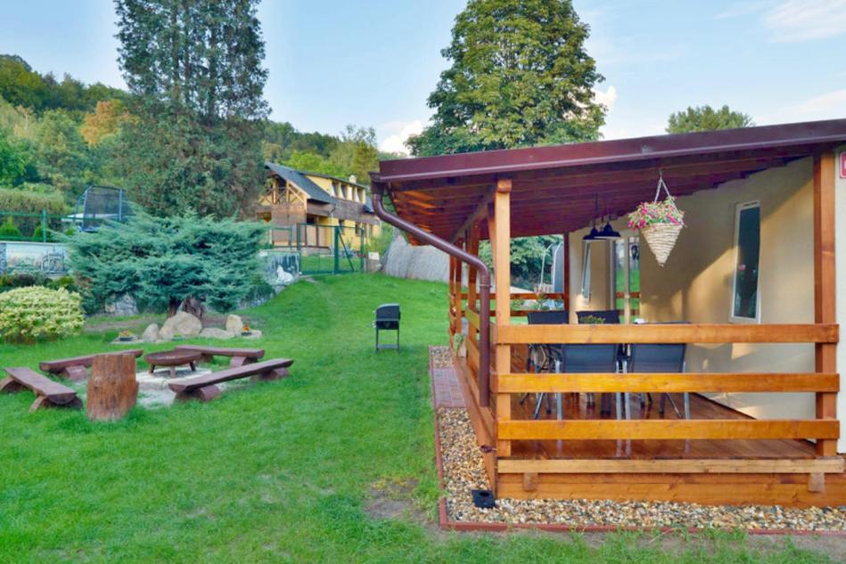 Laurahaus Villa Decin Bagian luar foto