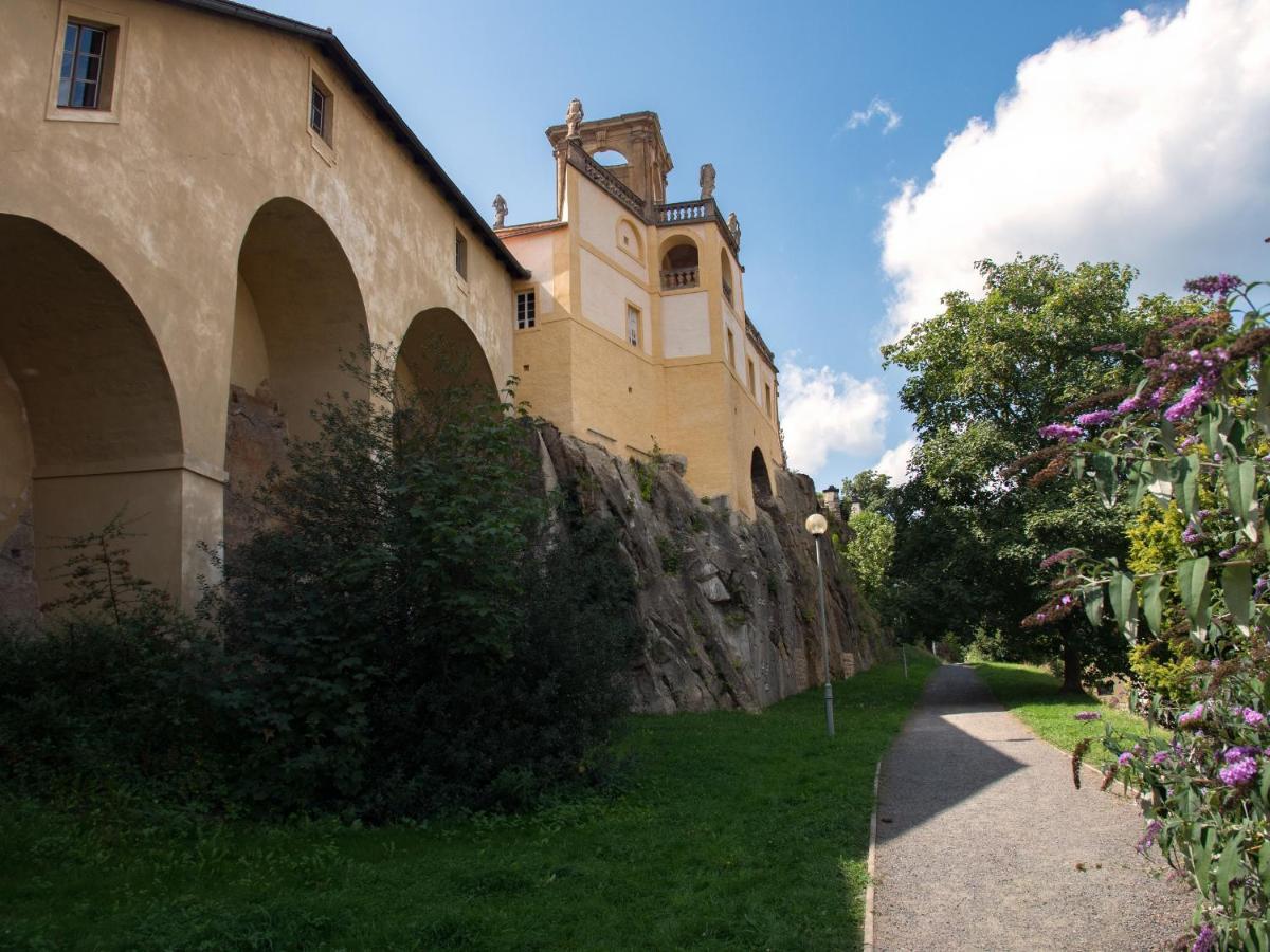 Laurahaus Villa Decin Bagian luar foto